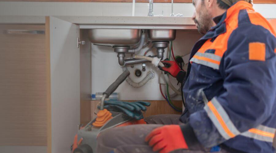 Commercial Slab Leak Plumbing in Morrison, OK